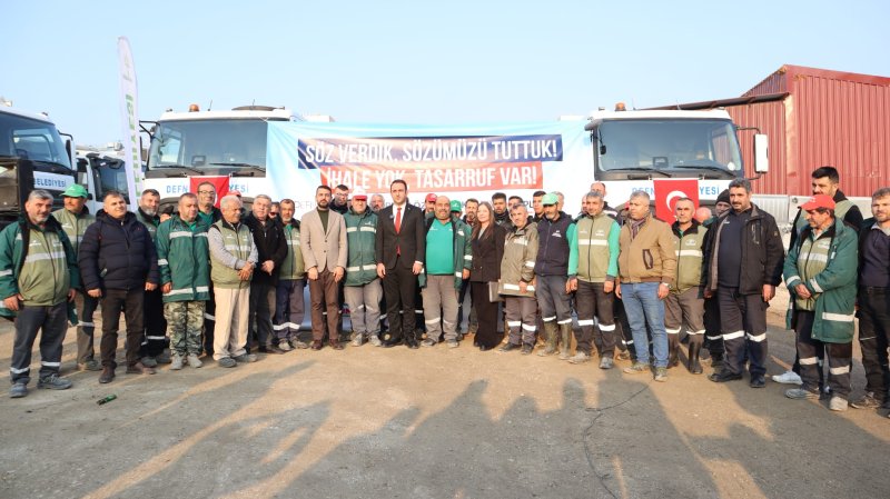 ÖZGÜN: ÇÖPE VERECEĞİMİZ PARAYLA HİZMET ÜRETECEĞİZ