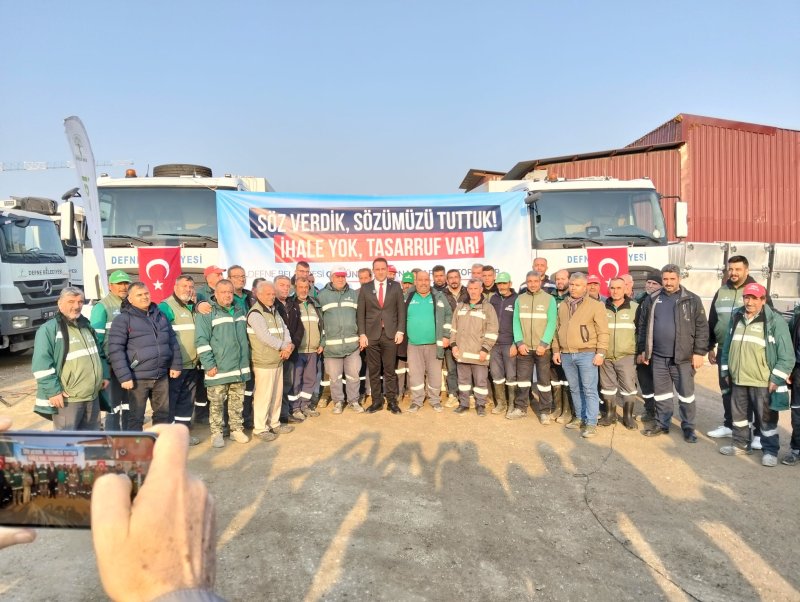 ÖZGÜN: ÇÖPE VERECEĞİMİZ PARAYLA HİZMET ÜRETECEĞİZ