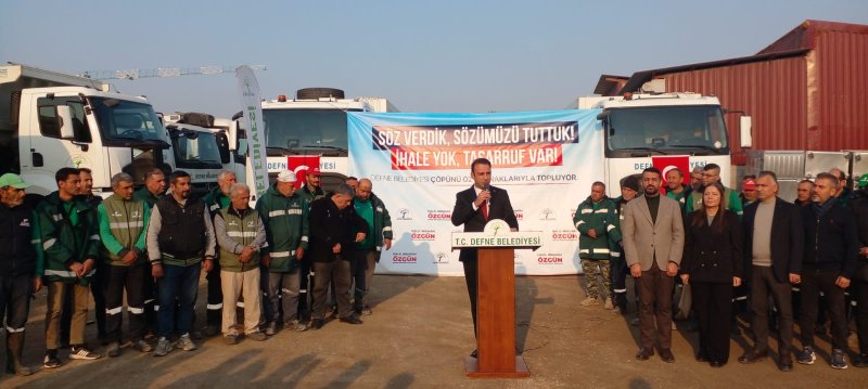 ÖZGÜN: ÇÖPE VERECEĞİMİZ PARAYLA HİZMET ÜRETECEĞİZ