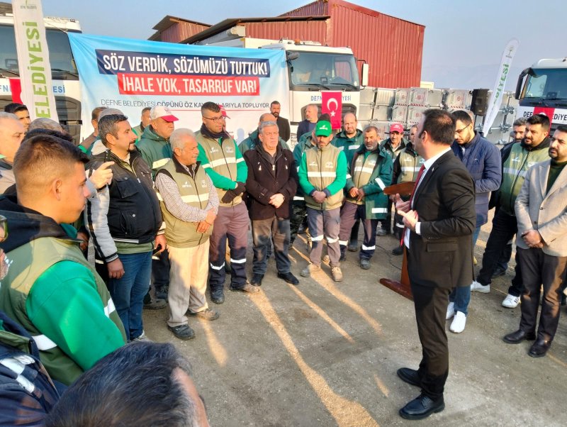 ÖZGÜN: ÇÖPE VERECEĞİMİZ PARAYLA HİZMET ÜRETECEĞİZ