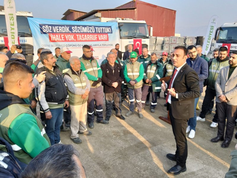 ÖZGÜN: ÇÖPE VERECEĞİMİZ PARAYLA HİZMET ÜRETECEĞİZ