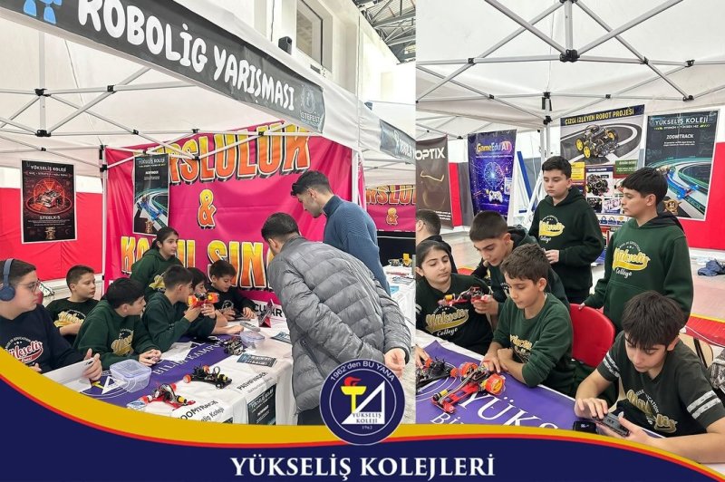 YÜKSELİŞ İSTEFEST’TE ZİRVEDE
