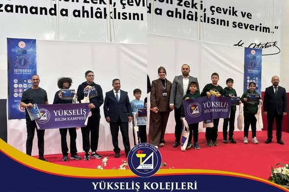 YÜKSELİŞ İSTEFEST’TE ZİRVEDE