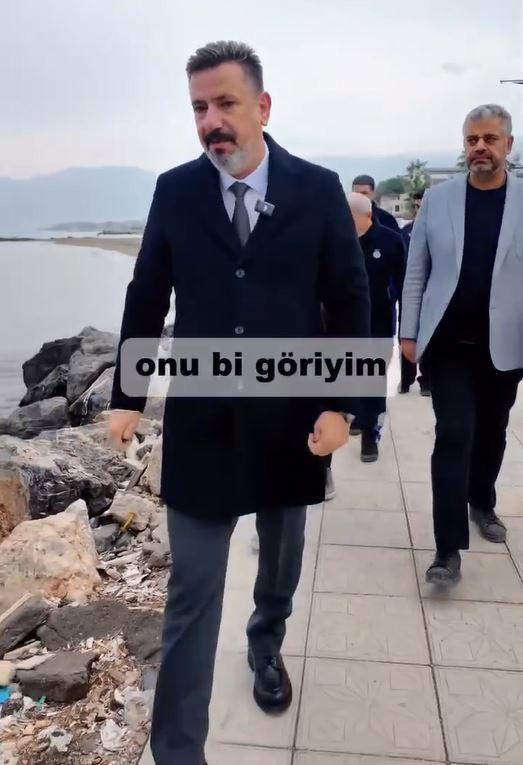 TALİMAT MI BEKLİYORSUNUZ?