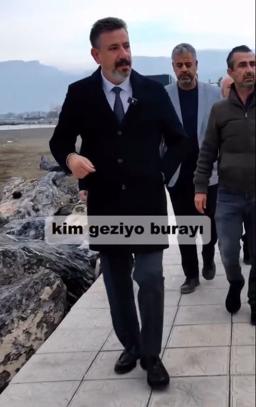 TALİMAT MI BEKLİYORSUNUZ?