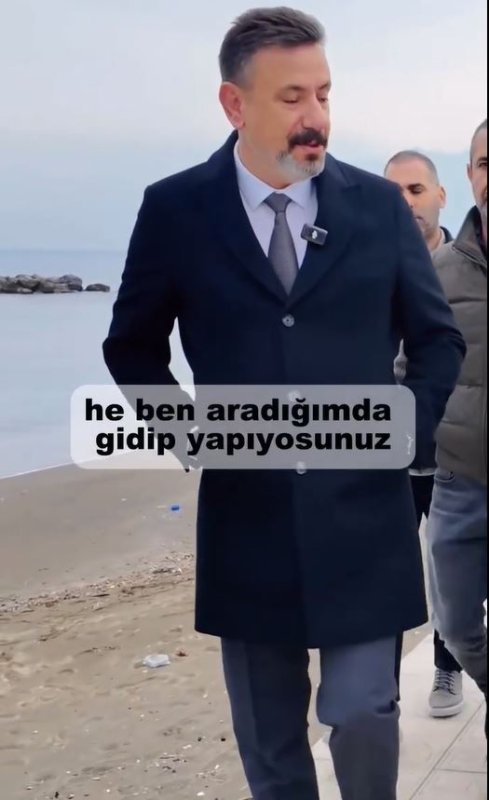 TALİMAT MI BEKLİYORSUNUZ?