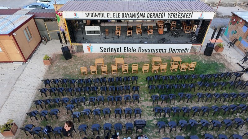 SED-YAD İLE SERİNYOL’DA DAYANIŞMA BÜYÜYOR