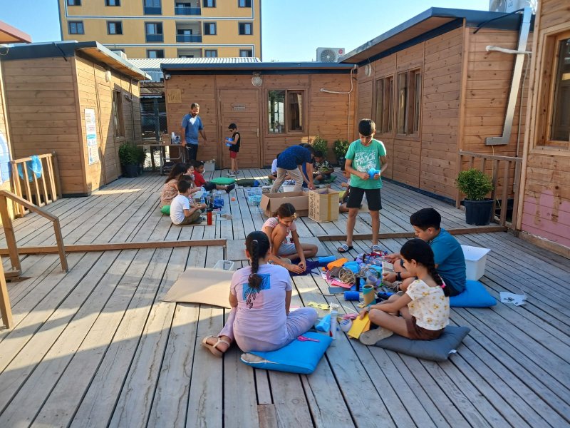 SED-YAD İLE SERİNYOL’DA DAYANIŞMA BÜYÜYOR