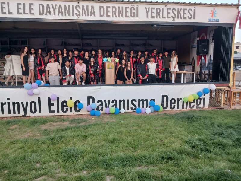 SED-YAD İLE SERİNYOL’DA DAYANIŞMA BÜYÜYOR