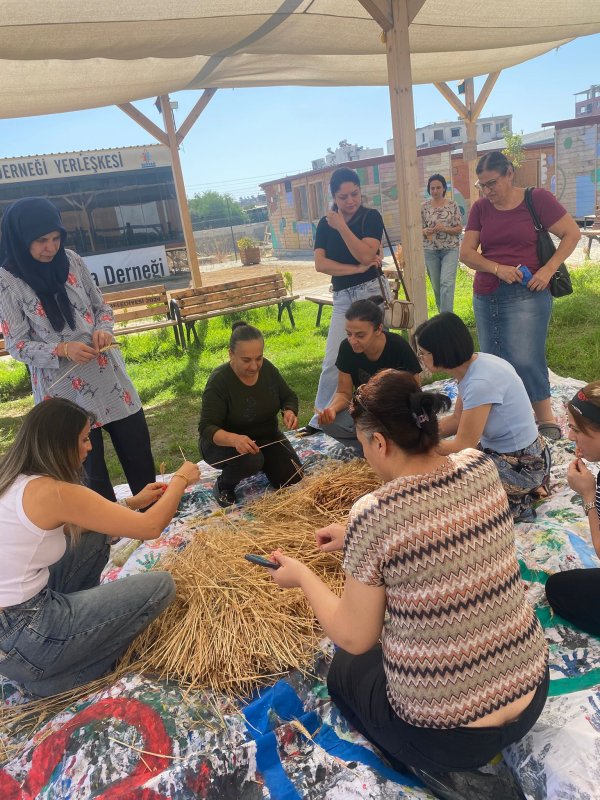 SED-YAD İLE SERİNYOL’DA DAYANIŞMA BÜYÜYOR