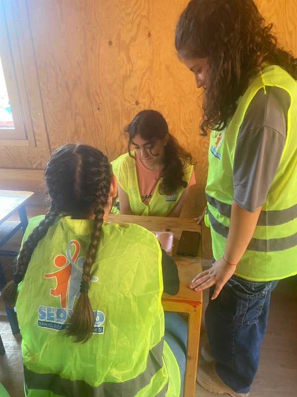 SED-YAD İLE SERİNYOL’DA DAYANIŞMA BÜYÜYOR