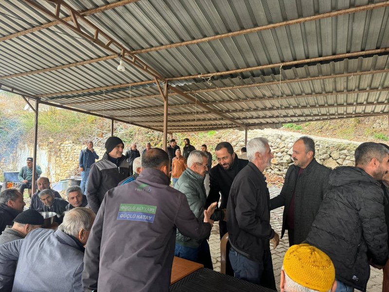 YALÇIN OLGUNLAR’DA SU SEVİNCİNE ORTAKL OLDU