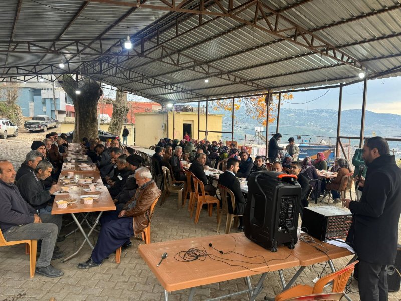 YALÇIN OLGUNLAR’DA SU SEVİNCİNE ORTAKL OLDU