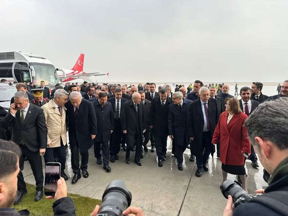 DEVLET ZİRVESİ HATAY’A GELDİ