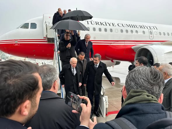 DEVLET ZİRVESİ HATAY’A GELDİ