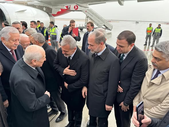 DEVLET ZİRVESİ HATAY’A GELDİ