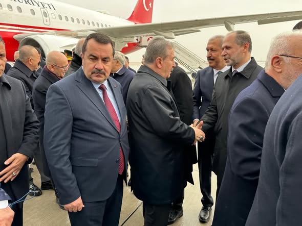 DEVLET ZİRVESİ HATAY’A GELDİ