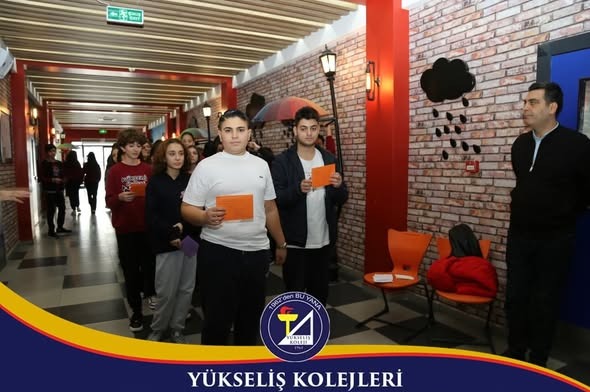 YÜKSELİŞ KOLEJİ’NDE DOSTLUK KÖPRÜSÜ KURULDU