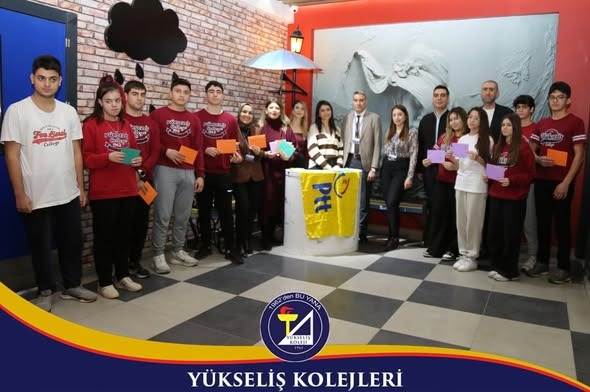 YÜKSELİŞ KOLEJİ’NDE DOSTLUK KÖPRÜSÜ KURULDU
