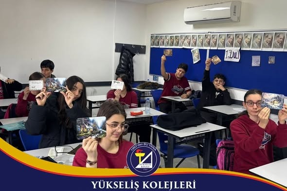 YÜKSELİŞ KOLEJİ’NDE DOSTLUK KÖPRÜSÜ KURULDU