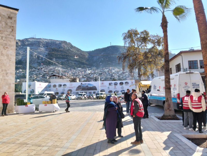 HABİB-İ NECCAR’DA İLK CUMA HAZIRLIĞI