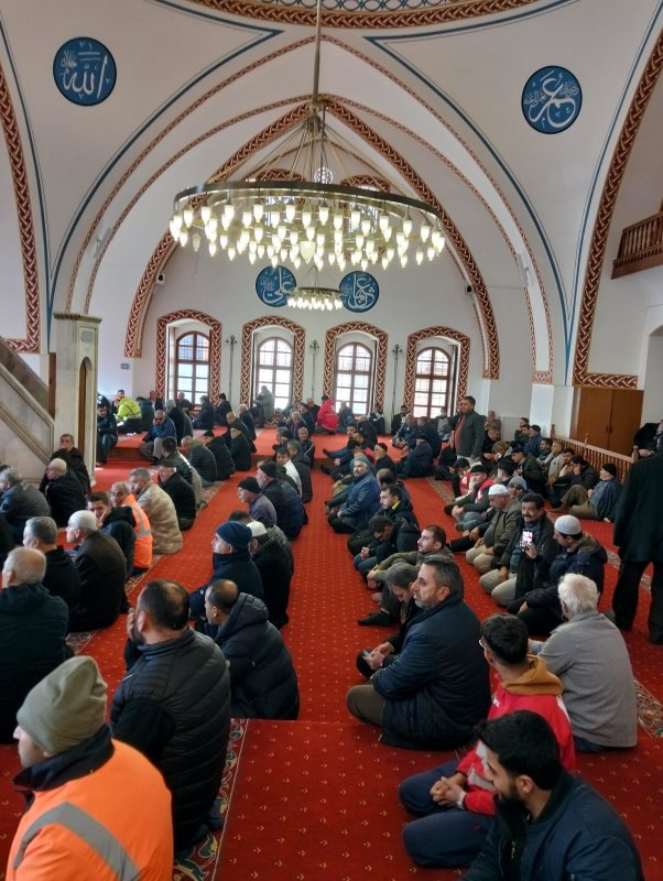 Anadolu’nun ilk camisi Habib-i Neccar’da ilk Cuma namazı kılındı