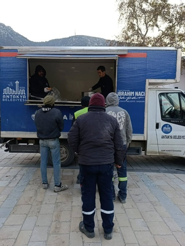 YAPAR: ÇORBA İKRAMLARIMIZ SÜRECEK 