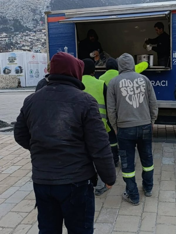 YAPAR: ÇORBA İKRAMLARIMIZ SÜRECEK 