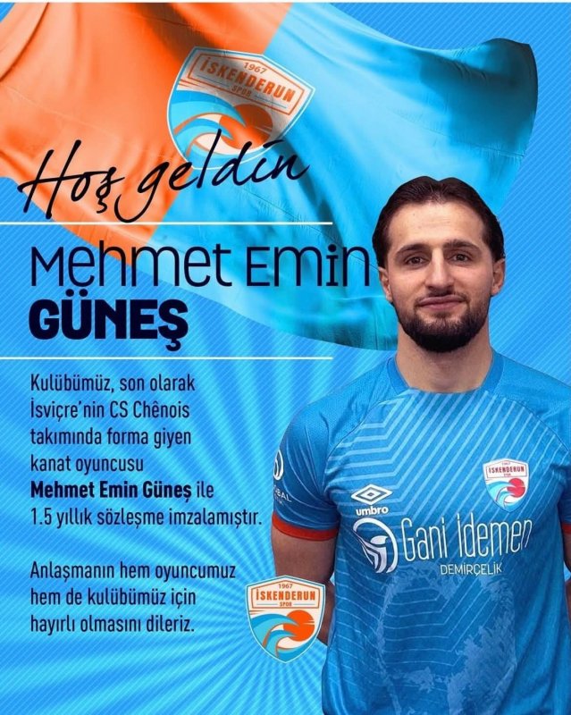 İSKENDERUNSPOR KADROSUNU GÜÇLENDİRDİ