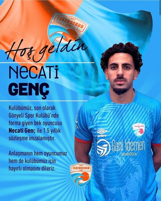 İSKENDERUNSPOR KADROSUNU GÜÇLENDİRDİ