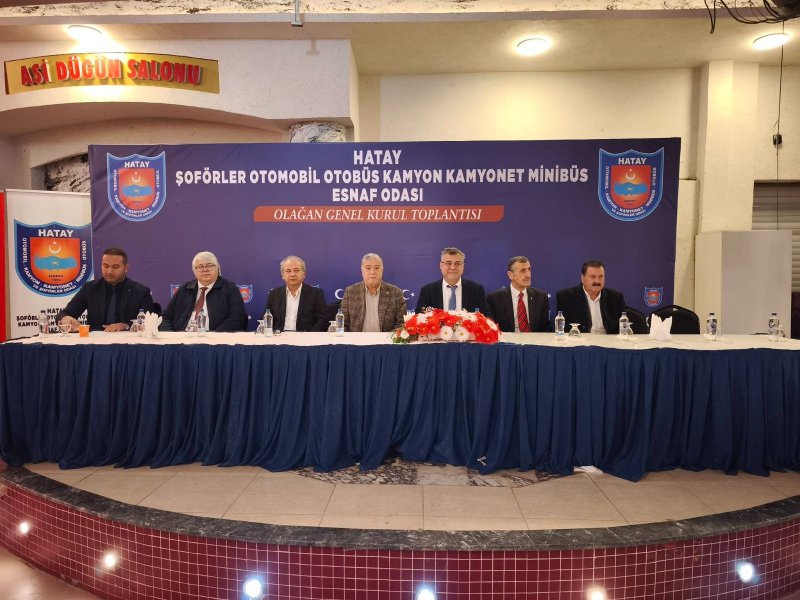 Hatay Şoförler ve Otomobilciler Esnaf Odası