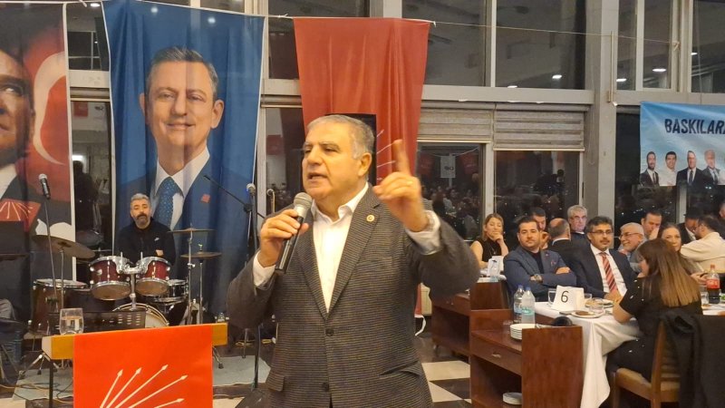 CHP TEŞKİLATI DAYANIŞMA YEMEĞİNDE BULUŞTU