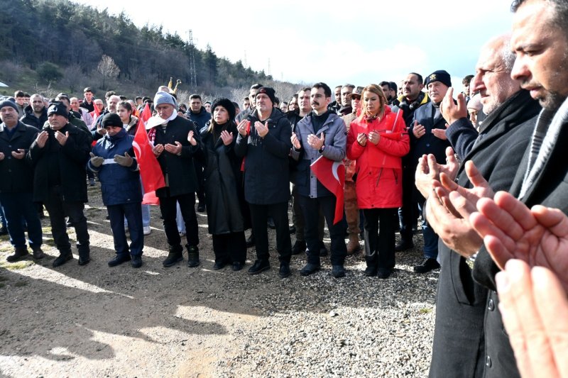 BELEN SARIKAMIŞ ŞEHİTLERİ İÇİN YÜRÜDÜ
