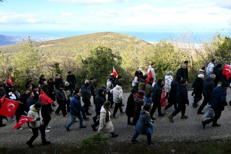 BELEN SARIKAMIŞ ŞEHİTLERİ İÇİN YÜRÜDÜ