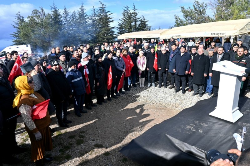 BELEN SARIKAMIŞ ŞEHİTLERİ İÇİN YÜRÜDÜ