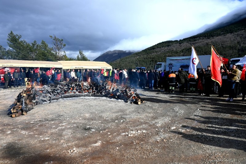 BELEN SARIKAMIŞ ŞEHİTLERİ İÇİN YÜRÜDÜ