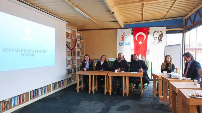 SEDYAD HATAY BASININI AĞIRLADI