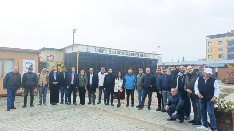 SEDYAD HATAY BASININI AĞIRLADI