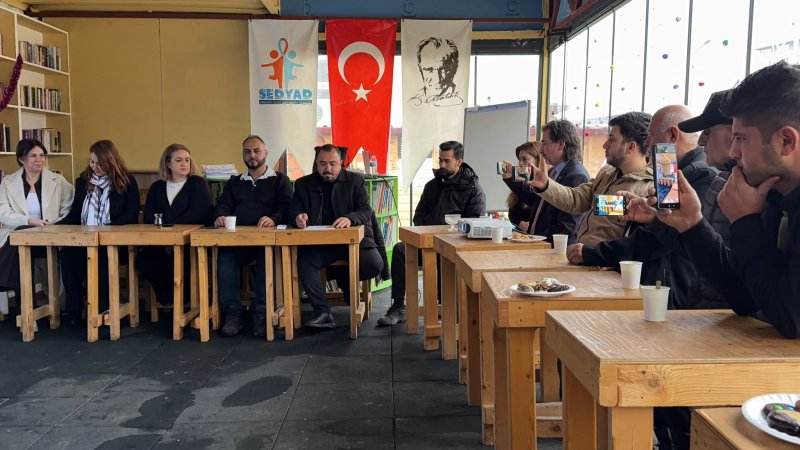 SEDYAD HATAY BASININI AĞIRLADI