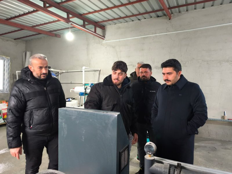 Yayladağı’nda örtü altında çilek üretimi sürüyor