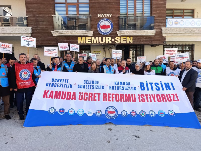 BAYRAKDAR: “ÜCRET ADALETSİZLİĞİ DÜZELTİLMELİDİR”