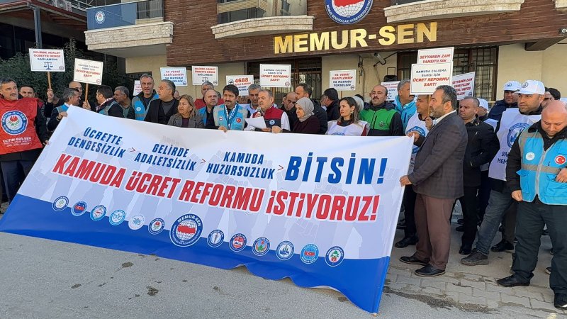 BAYRAKDAR: “ÜCRET ADALETSİZLİĞİ DÜZELTİLMELİDİR”