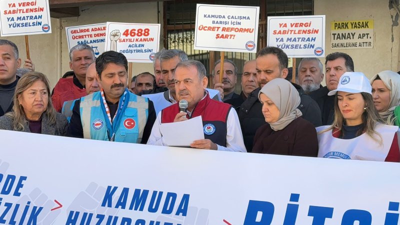 BAYRAKDAR: “ÜCRET ADALETSİZLİĞİ DÜZELTİLMELİDİR”