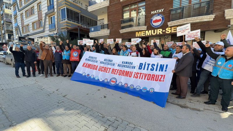 BAYRAKDAR: “ÜCRET ADALETSİZLİĞİ DÜZELTİLMELİDİR”
