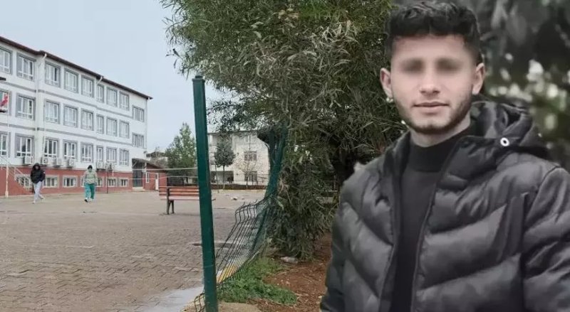 Hatay'da Okul bahçesinde 17 yaşındaki çocuğun cansız bedeni bulundu