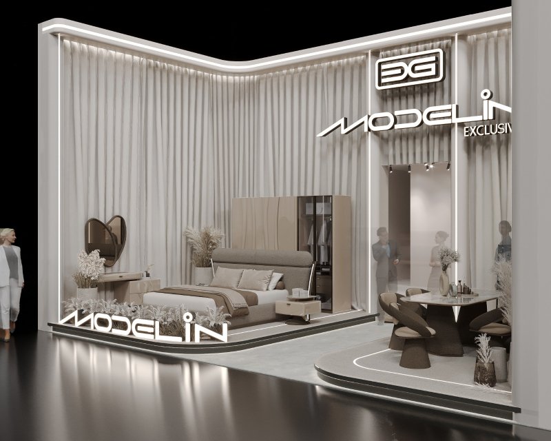 MODELIN MOBİLYA, İSTANBUL’DA VİTRİNE ÇIKIYOR