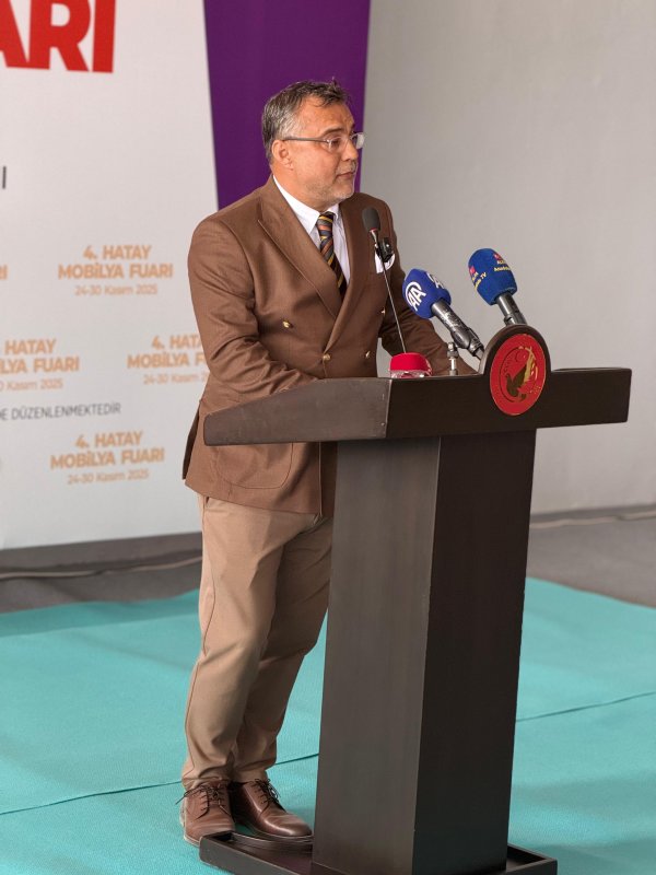 YAPAR: HATAY MOBİLYASINI DÜNYADA 1 NUMARA YAPMAKTA KARARLIYIZ