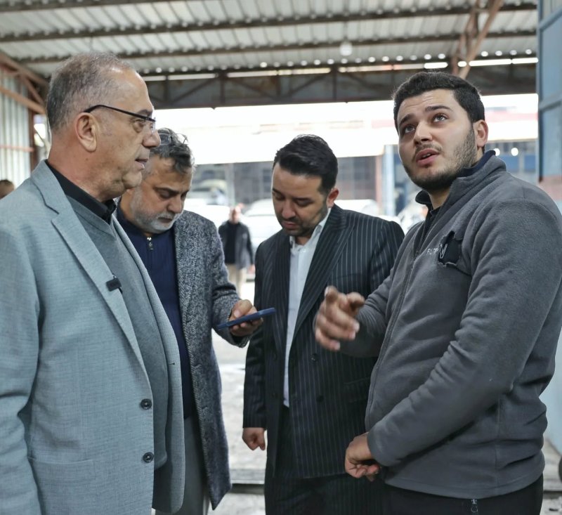 YAPAR: HATAY MOBİLYASINI DÜNYADA 1 NUMARA YAPMAKTA KARARLIYIZ