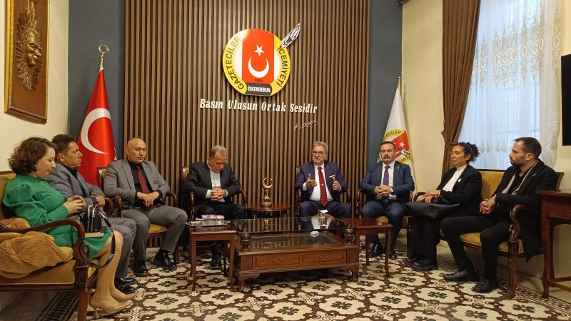 ŞEHİRLİOĞLU: “EN BÜYÜK SORUN SIĞINMACI VE GÜVENLİK