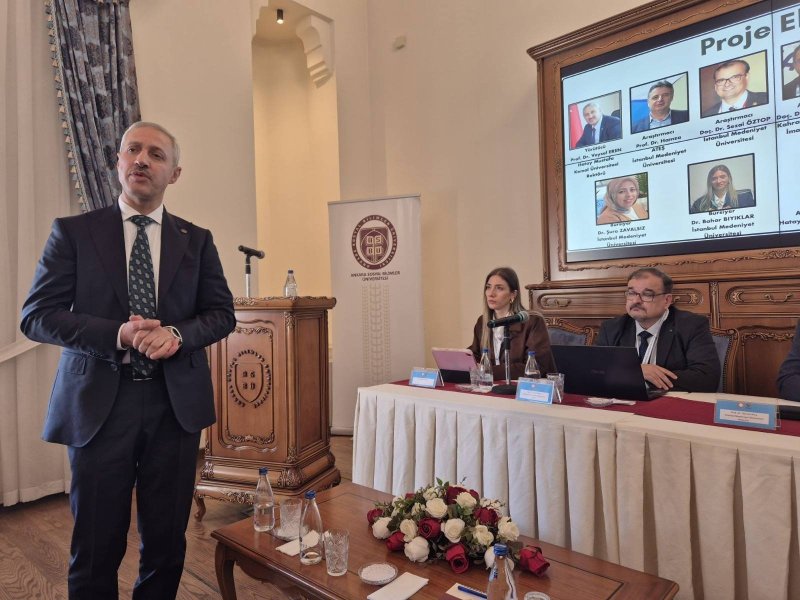 REKTÖR EREN’DEN AKADEMİK DAYANIKLILIK VURGUSU